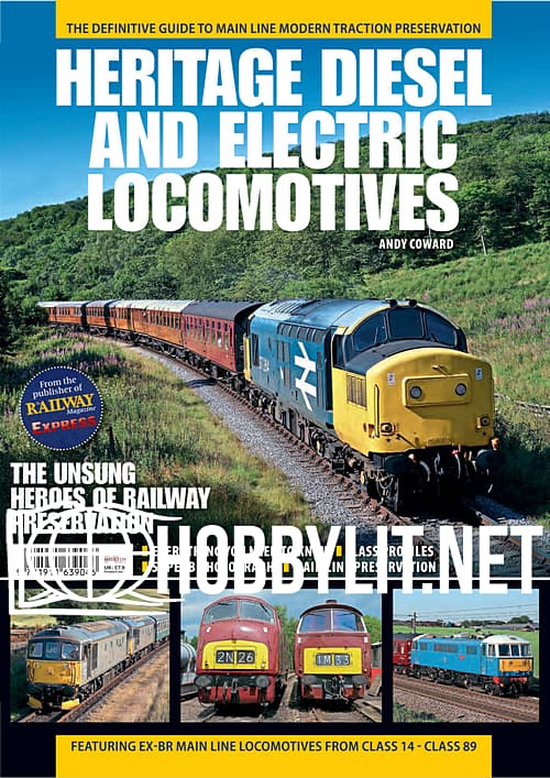 Heritage Diesel and Electric Locomotives