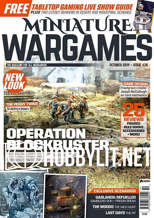 Miniature Wargames - October 2019