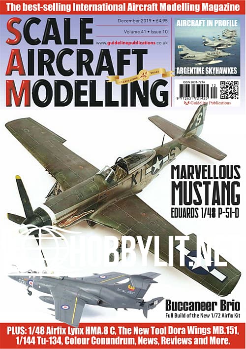 Scale Aircraft Modelling - December 2019