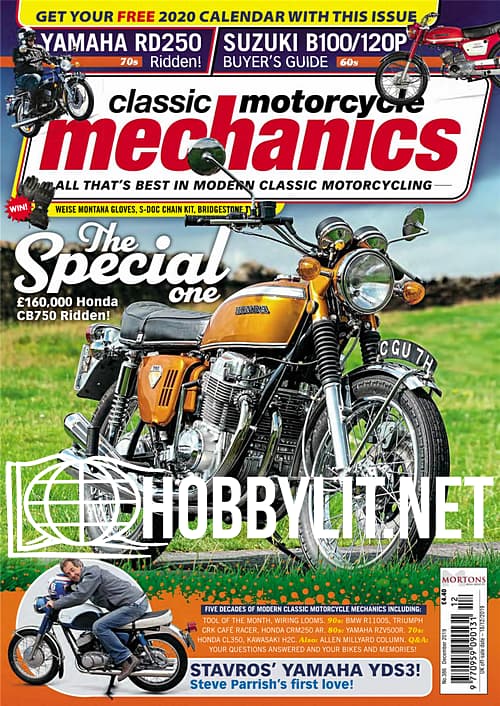 Classic Motorcycle Mechanics - December 2019