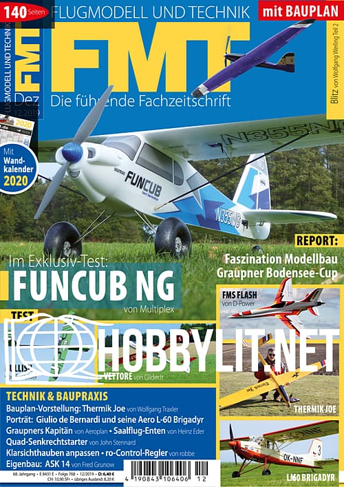 Flugmodell und Technik - Dezember 2019