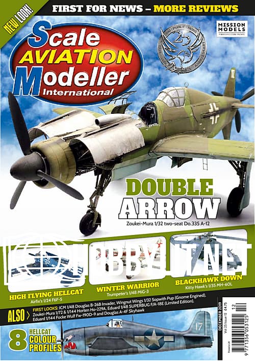 Scale Aviation Modeller International - December 2019