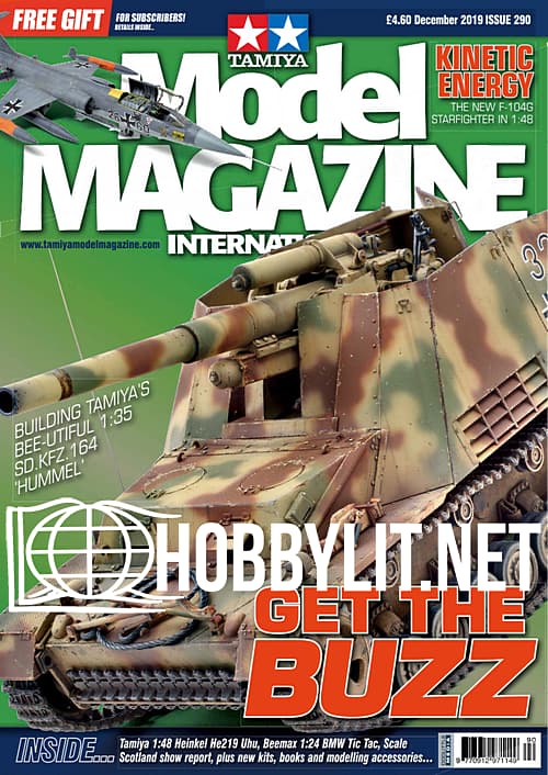 Tamiya Model Magazine International - December 2019