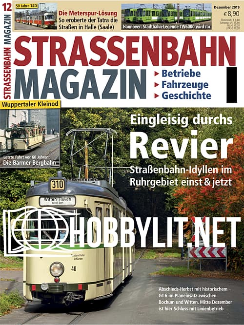 Strassenbahn Magazin – Dezember 2019