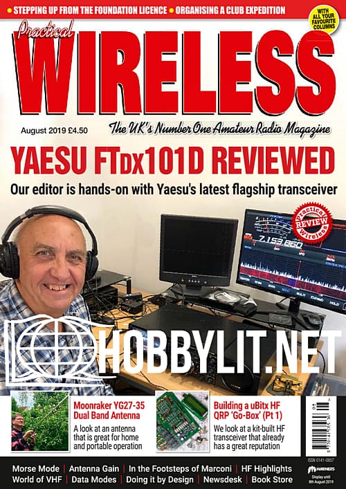 Practical Wireless - August 2019