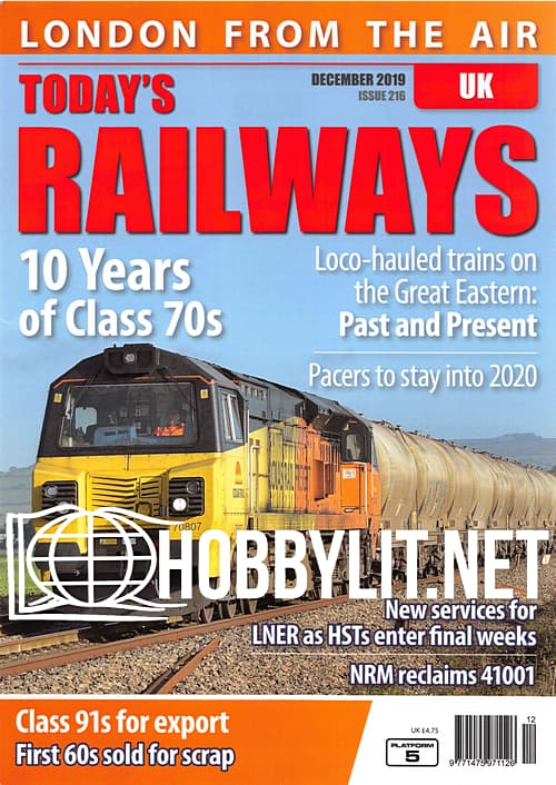 Today's Railways UK - December 2019