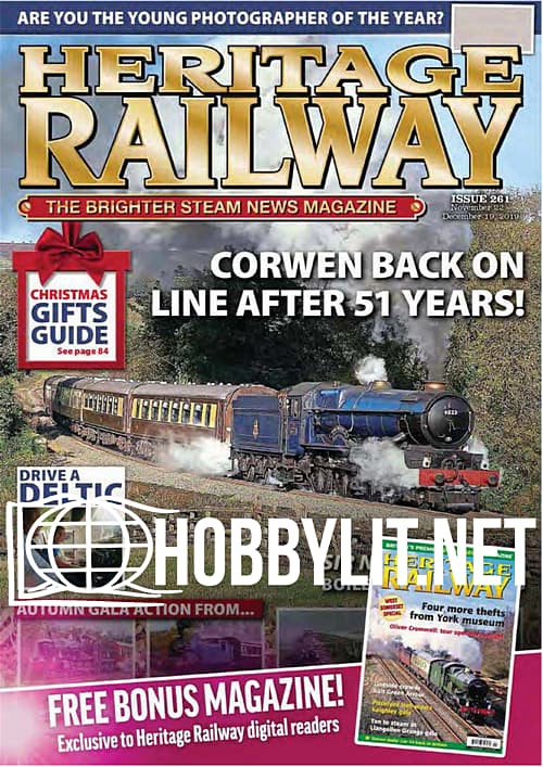 Heritage Railway 261 - 22 November 2019