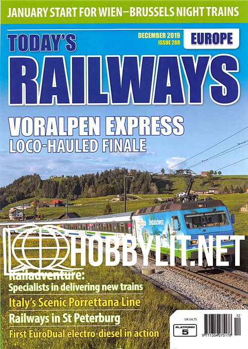 Today's Railways Europe - December 2019