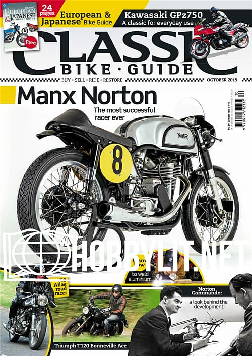 Classic Bike Guide - October 2019