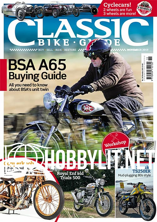 Classic Bike Guide - November 2019