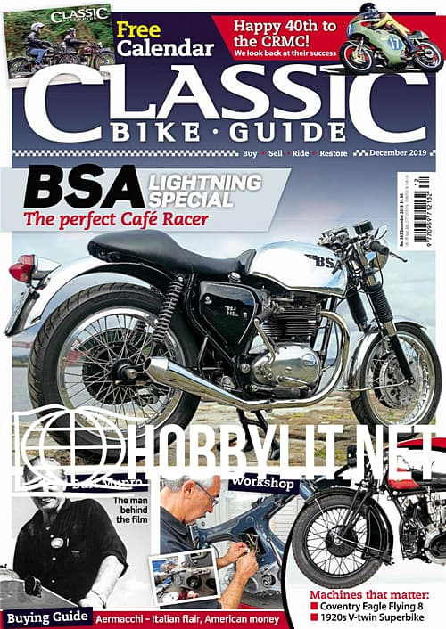 Classic Bike Guide - December 2019