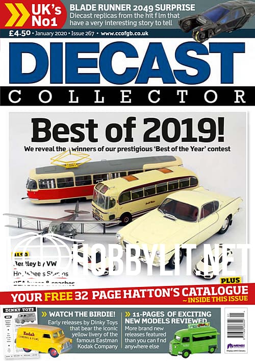 Diecast Collector - January 2020