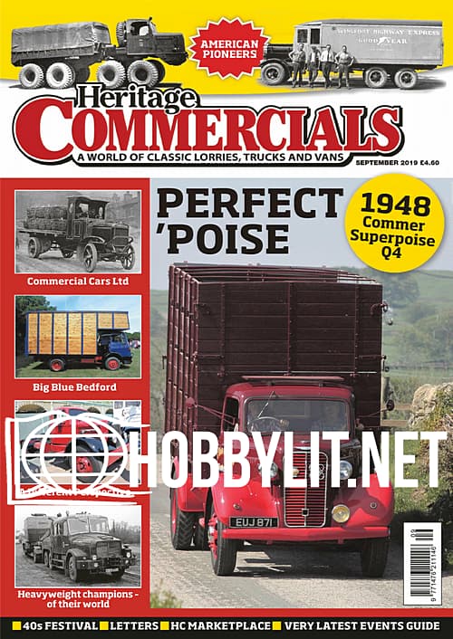 Heritage Commercials - September 2019