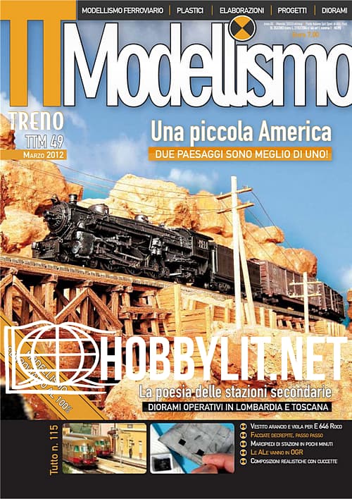 Tutto Treno Modellismo 49 - Marzo 2012