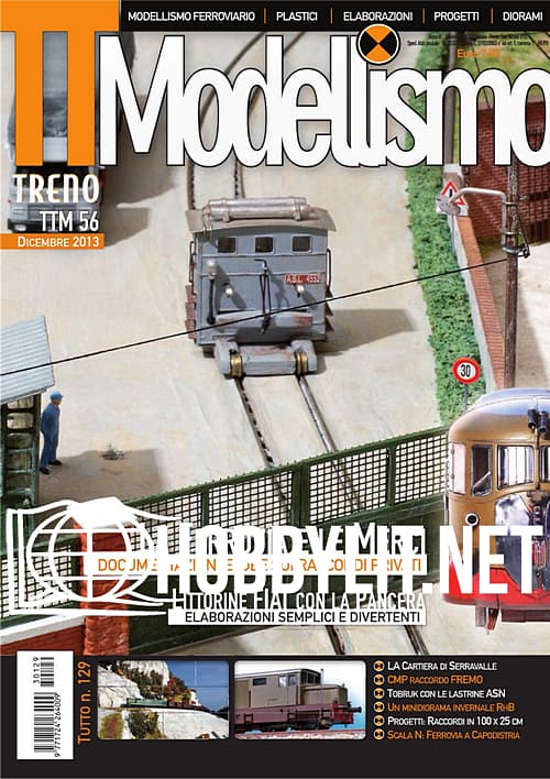 Tutto Treno Modellismo 56 - Dicembre 2013