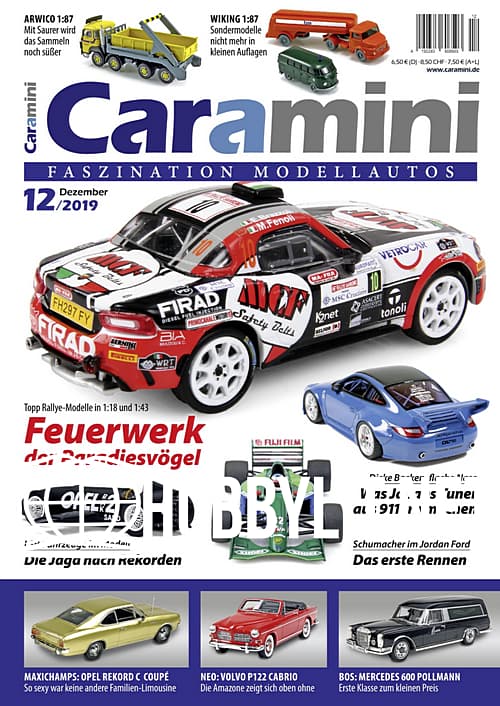 Caramini - Dezember 2019