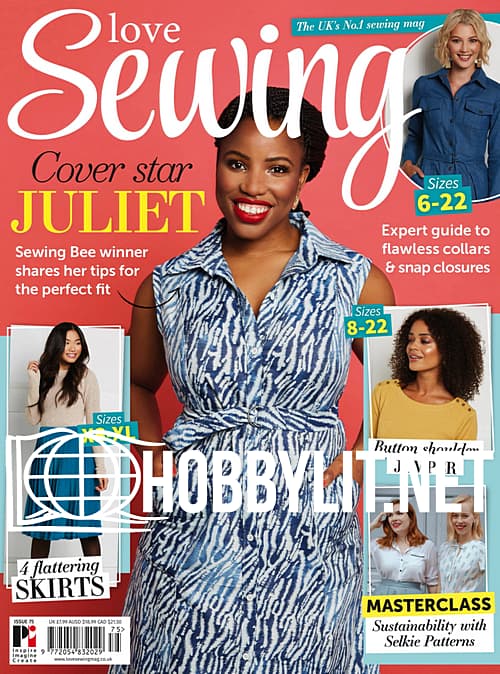 Love Sewing Issue 75