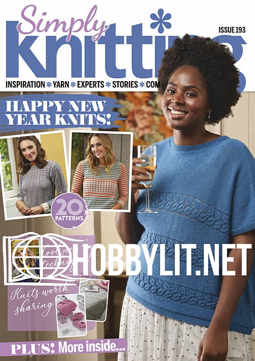 Simply Knitting Issue 193