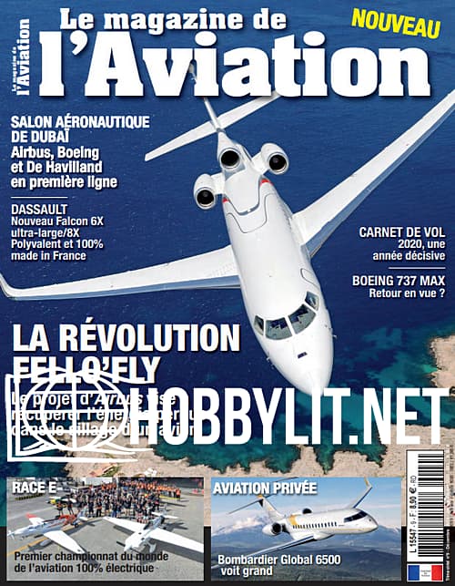 Le Magazine de l'Aviation – Decembre/Janvier/Fevrier 2020