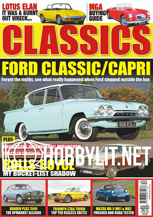 Classics Monthly - December 2019