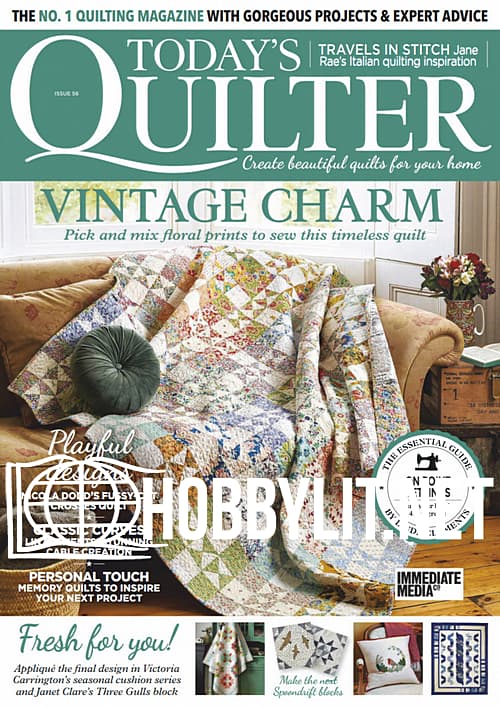 Today's Quilter Issue 56