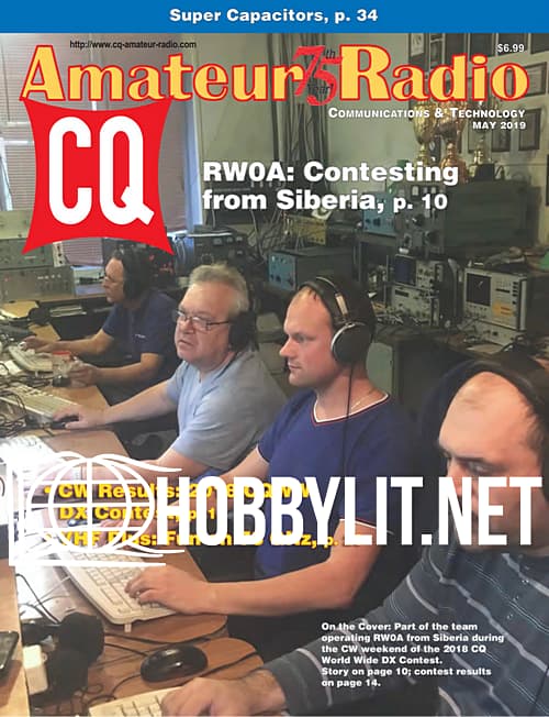 CQ Amateur Radio - May 2019