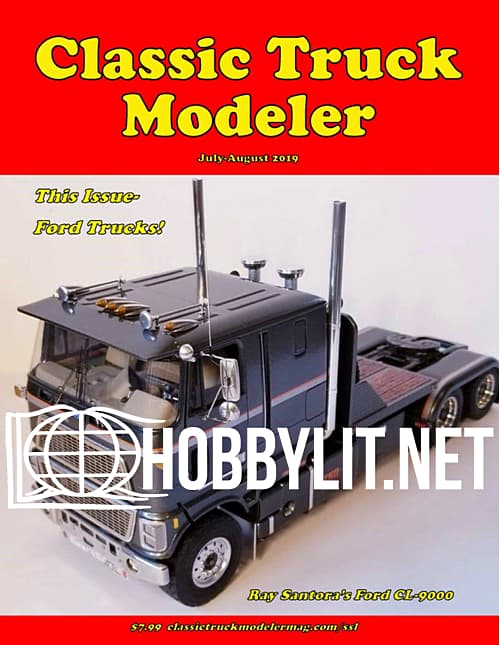 Classic Truck Modeler - July-August 2019