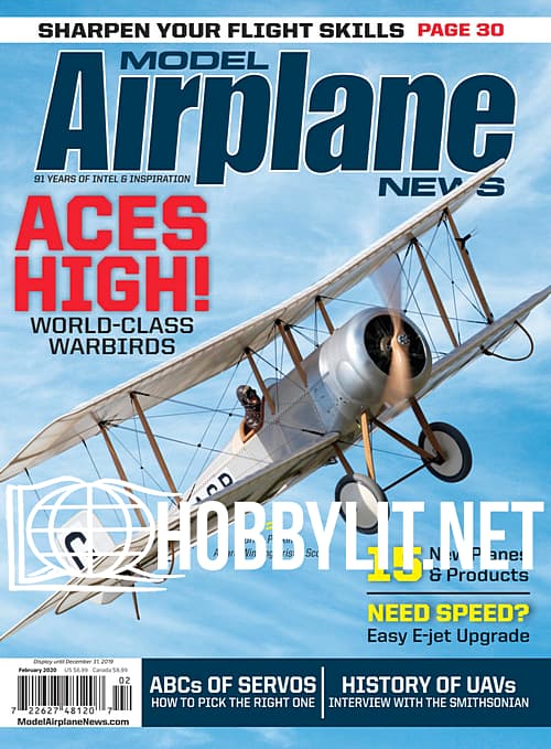 Model Airplane News – February 2020