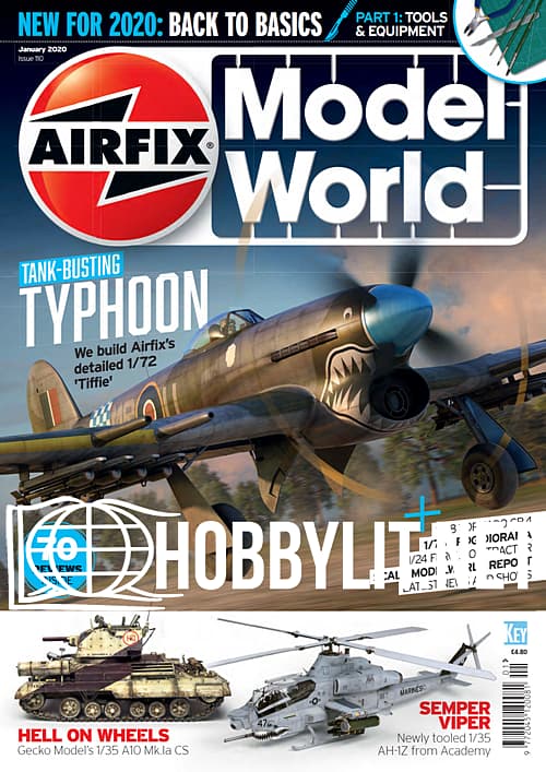 Airfix Model World – January 2020