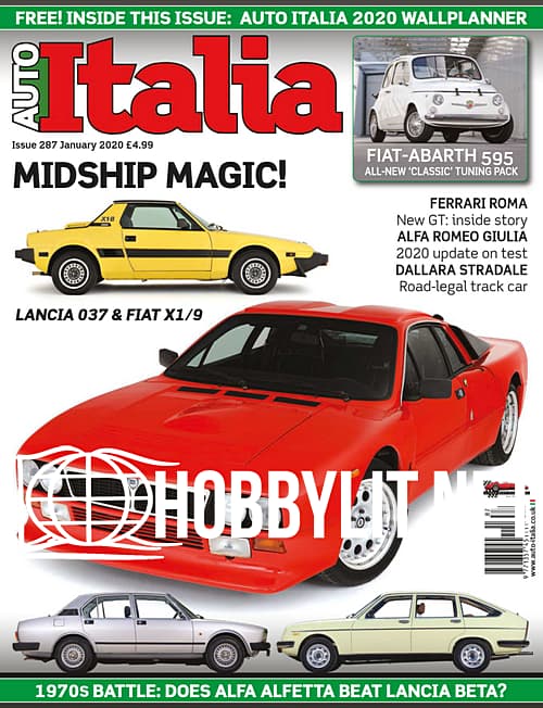 AutoItalia - January 2020