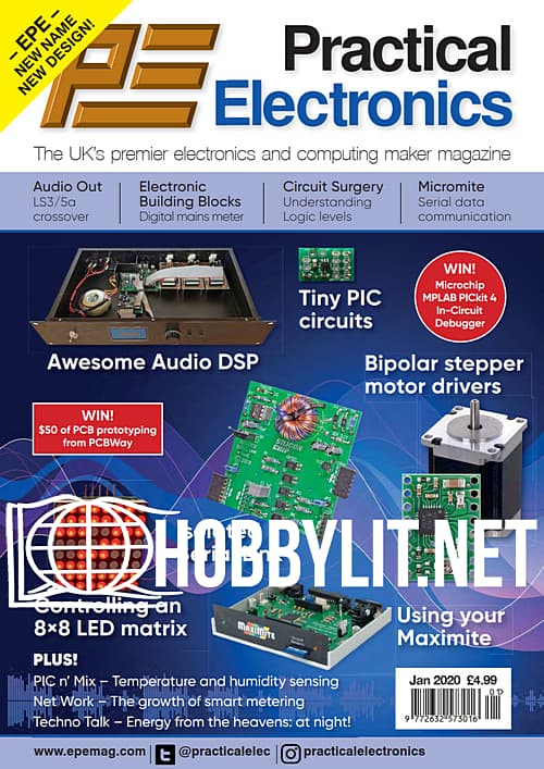 Practical Electronics - January 2020