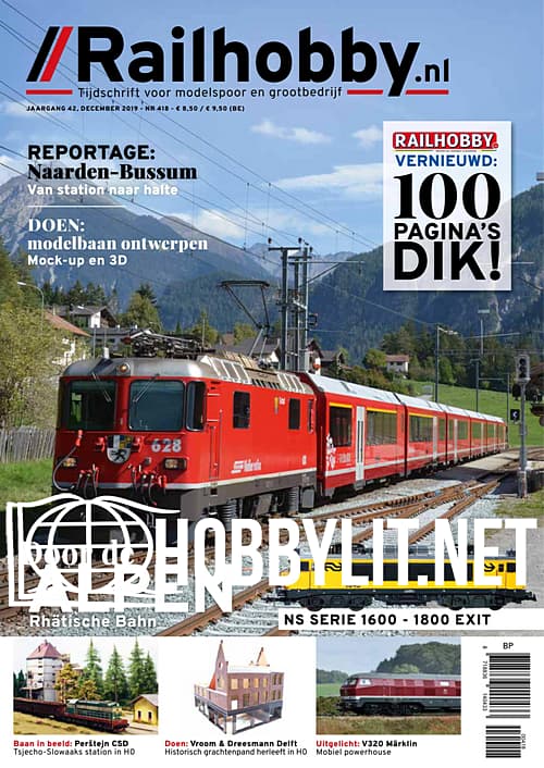 Railhobby – December 2019