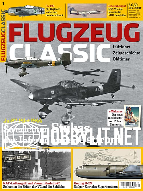 Flugzeug Classic – Januar 2020