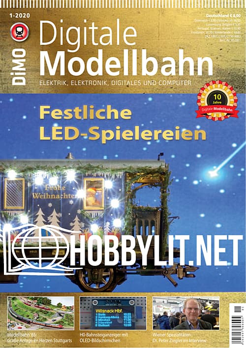 Digitale Modellbahn 2020-01