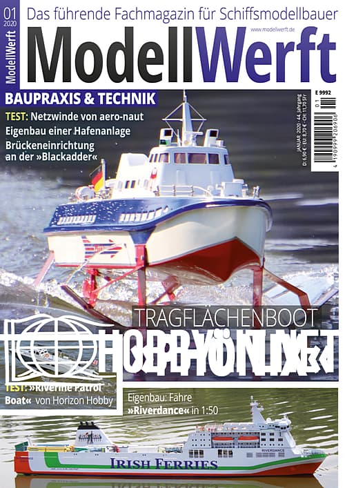 ModellWerft - Januar 2020