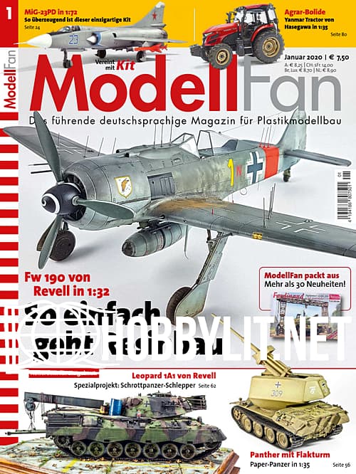 ModellFan – Januar 2020