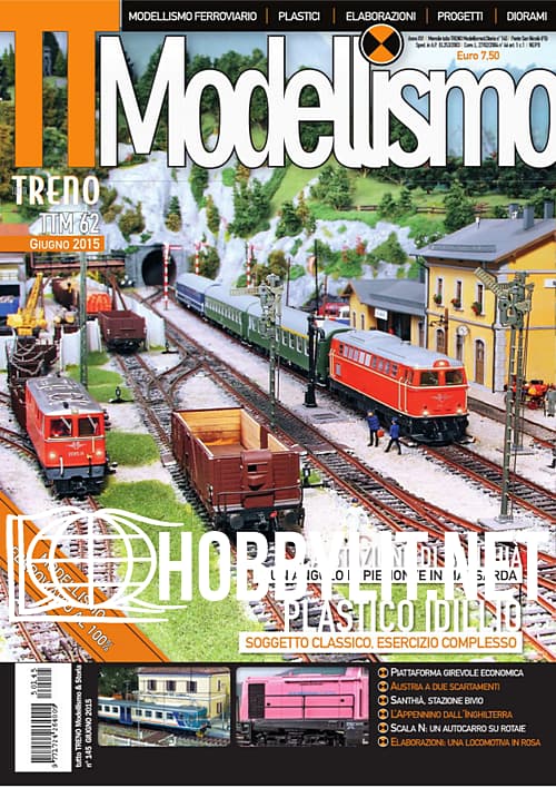 Tutto Treno Modellismo 62 - Giugno 2015