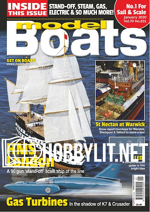 Model Boats - January 2020