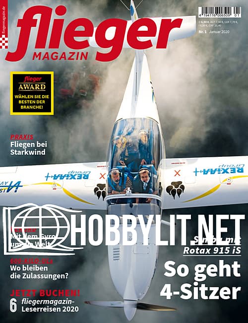 Fliegermagazin – Januar 2020