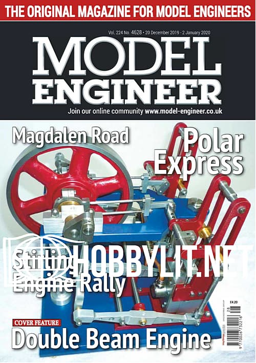 Model Engineer - 20 December 2019