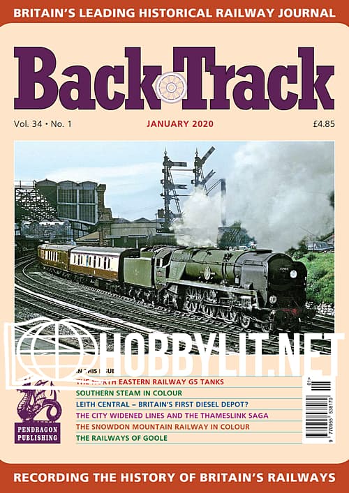 Back Track  - January 2020