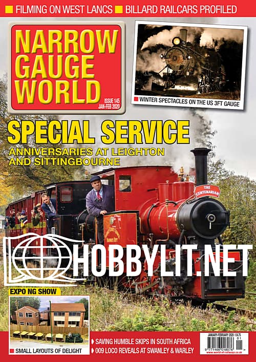 Narrow Gauge World - January/February 2020