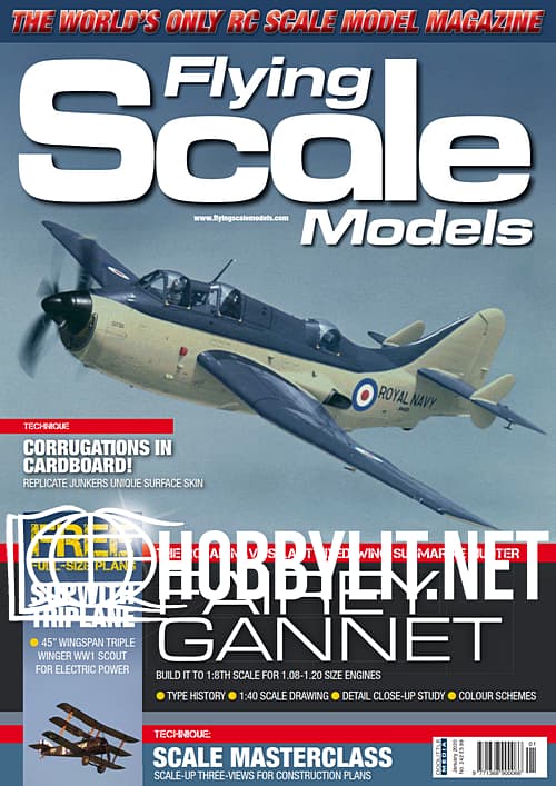 Flying Scale Models - January 2020