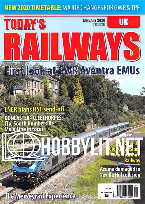 Today's Railways UK - January 2020