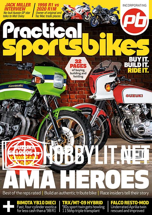 Practical Sportsbikes - January 2020