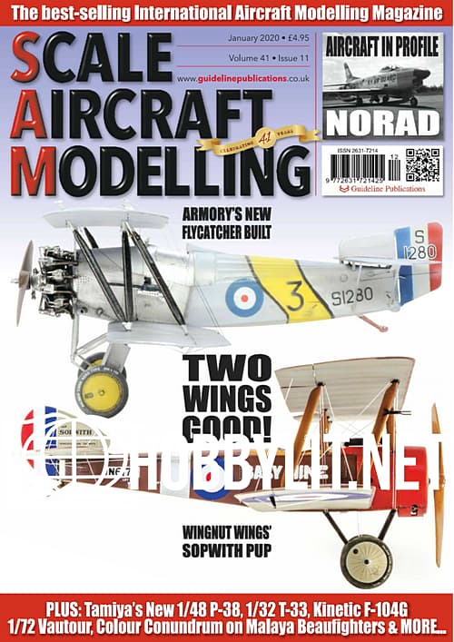 Scale Aircraft Modelling - January 2020