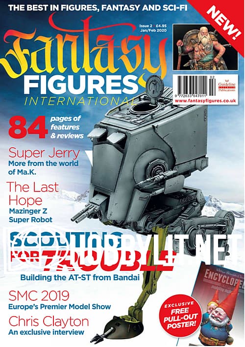 Fantasy Figures International Issue 2 - January/February 2020