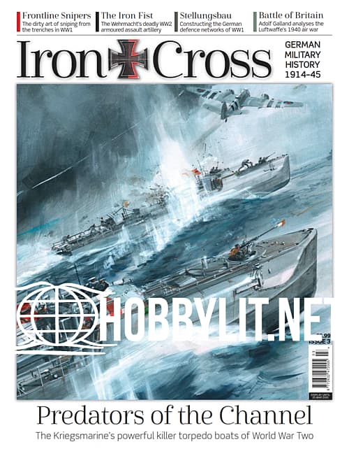 Iron Cross Issue 3