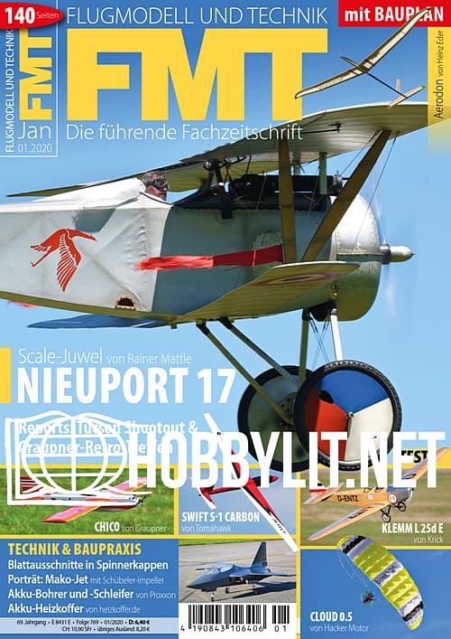 Flugmodell und Technik - January 2020