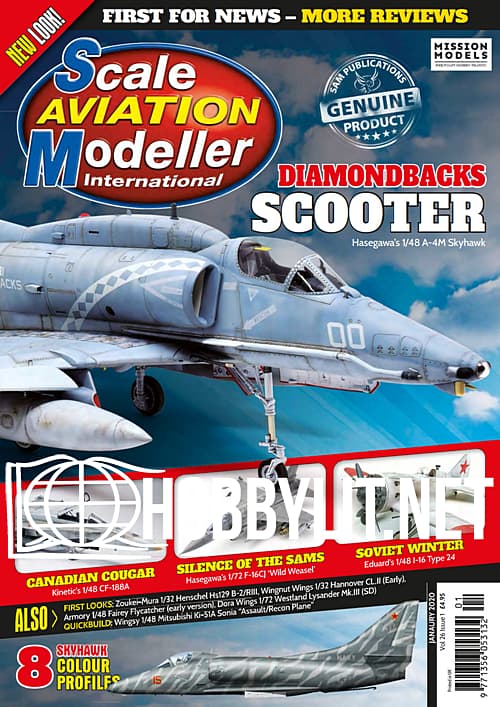 Scale Aviation Modeller International - January 2020